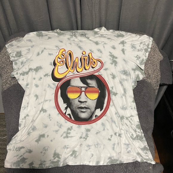 Elvis Presley Torrid Size 5 Tye Dye T-shirt Tee - Picture 2 of 4